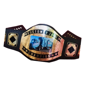 Ceinture de champion personnalisée de haute qualité avec photo, ceinture de lutte personnalisée, ceinture de sport sur mesure, article de collection premium - Product Image 6