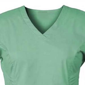 Tenues d'infirmières pour femmes, vente en gros, très demandées, blouses d'hôpital d'été avec logo personnalisé pour infirmières et médecins - Product Image 3