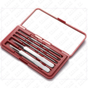 Outils portables pour éliminer l'acné et les points noirs du visage, pour un usage domestique et professionnel, outils d'extraction de l'acné du visage en acier inoxydable de qualité supérieure - Product Image 4