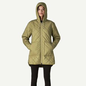 Women's Clothing Jacket Puffer Winter Jacket Zip Quilted Down <b>Coats</b> Pocket Hooded Outwear Warm 2026 Winter Jacket Women - Product Image 3