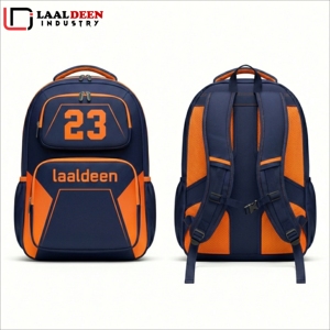 กระเป๋าเป้สะพายหลังขนาดใหญ่แบบกันความร้อน กันน้ำ สำหรับผู้ชาย ใส่แล็ปท็อปได้  กระเป๋าเป้สมาร์ท - Product Image 2