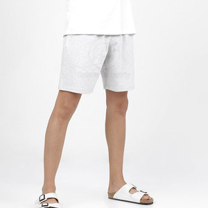 Shorts décontractés pour hommes à marque privée, taille haute, couleur unie, faible MOQ, haute qualité, séchage rapide, respirant, en polyester/coton, fabriqué au Pakistan - Product Image 5