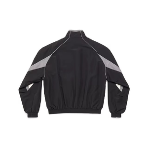 Wholesale <b>Men</b>’s Vintage Nylon Windbreaker <b>Jacket</b> Athletic <b>Track</b> <b>Jacket</b> Casual Patchwork Zipper <b>Jacket</b> XL - Product Image 6