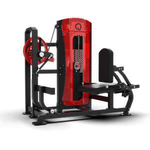QLI Fitness Equipment Commercial Adjustable Steel Calf Raise Machine with 160kg Weight Stack for <b>Leg</b> Strength Training - Product Image 1