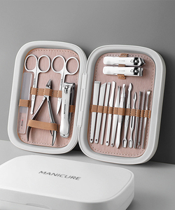 manicure <b>pedicure</b> <b>set</b> stainless steel nail care kit manicure <b>pedicure</b> <b>set</b> professional grooming tool kit manicure <b>pedicure</b> <b>set</b> - Product Image 3