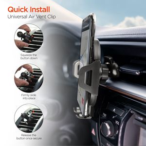 Kit di Montaggio Telefono 3-in-1 con Supporto per Auto, per Casa, Ufficio o Uso in Movimento - Product Image 2