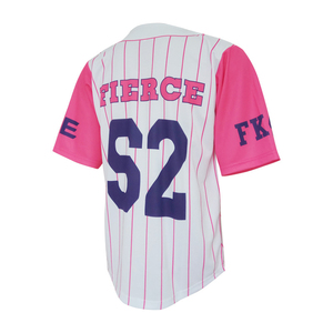 Oem Custom High Quality Short Sleeve <b>Baseball</b> Jersey - Product Image 2