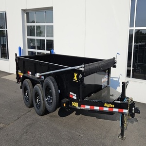 Remolque Agrícola de Aluminio de 2 Ruedas con Volquete Hidráulico, Capacidad de Carga de 5000 kg, Capacidad de 30-100 Toneladas, Tren de Aterrizaje Reforzado - Product Image 2