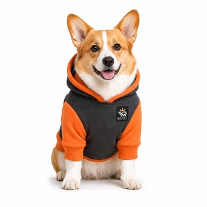 Fashionable <b>Dog</b> <b>Hoodies</b> Featuring Soft Breathable Fabric Cozy Fit And Lasting Comfort For Active Pets During Walks And Playtime. - Product Image 1