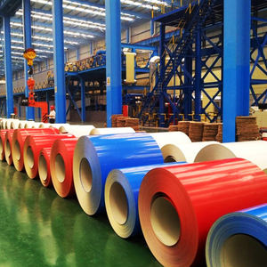 Precio bajo de fábrica Garantía de calidad Material de alta calidad Color Galvalume Bobina de acero Prepintado GI Bobina de acero - Product Image 3
