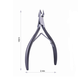 Alicates de precisión para el cuidado profesional de las uñas con diseño de cuchilla afilada para un corte limpio de uñas gruesas y uñas encarnadas. - Product Image 2