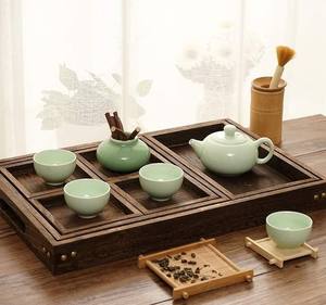 Una caja de almacenamiento simple, práctica y lujosa, adecuada para todas las salas de estar y salas de té, fabricada en Vietnam. - Product Image 6