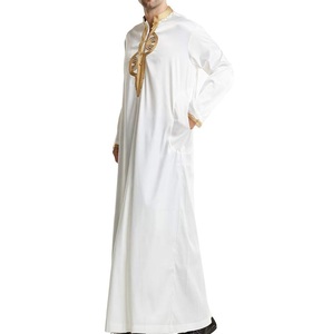 Thobes Islamiques Personnalisés de Haute Qualité 2026 – Thobes Omanais Respirants pour Hommes, Col Montant, Idéaux pour Ramadan, Hajj et Aïd - Product Image 2