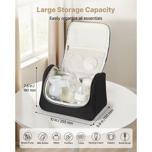 Sac de transport étanche pour tire-lait avec accessoires pour tire-lait M5/M6 et stockage de lait maternel - Product Image 4