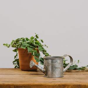 Arrosoir de jardin en métal léger à long bec pour plantes de balcon, jardin intérieur et pots de fleurs - Product Image 4