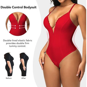 Nouvel Arrivage Solid Trader Combinaison Résille Unie Sexy à Col Rond Amincissante pour Femme, Tenue de Plage Estivale - Product Image 4