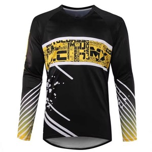 Ropa Deportiva para Exteriores, Transpirable, Estampada, Jerseys de Motocross al por Mayor, Jersey con Logotipo de Equipo Personalizado, Crea Tu Propio Logotipo de Equipo - Product Image 1