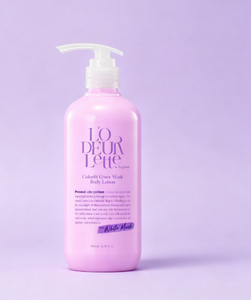 L'ODEURLETTE England Colorfit Grace Musk Lotion Corporelle Parfumée de Luxe Émulsion Corporelle Professionnelle Soin Nourrissant Adoucissant pour la Peau - Product Image 1