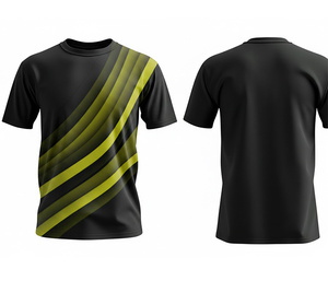 Camisetas Ligeras para Sublimación, Impresión Personalizada, Servicio OEM |   Tallas para Hombres, Mujeres y Jóvenes |   Ropa Deportiva Ligera de Secado Rápido para Entrenamiento - Product Image 1