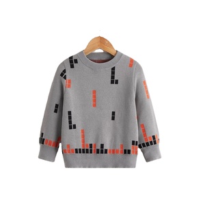 Pull en coton à col rond de haute qualité pour garçons, tendance automne-hiver, vente chaude, exporté par un fournisseur du Bangladesh - Product Image 5