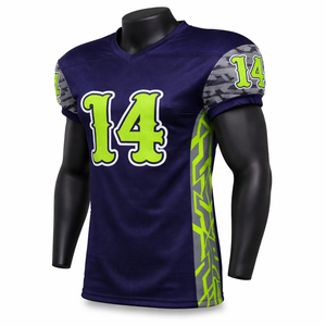 Jersey de Fútbol Americano con Cuello en V Hecho en Sialkot, Malla Transpirable, Uniforme de Equipo, Jersey Deportivo Lexon en Venta - Product Image 5