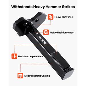 Kit Universale per la Rimozione di Mozzi Ruota e Ammortizzatori, Attrezzo per Riparazione Auto Compatibile con Tutti i Mozzi a 5, 6, 8 Fori, Estrattore Buster - Product Image 5