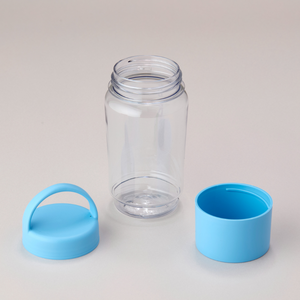 Bottiglia d'Acqua Ecologica in Plastica per Animali Domestici con Manico Impermeabile e Coperchio Ribaltabile, Leggera e di Grande Capacità per Uso Esterno - Product Image 3