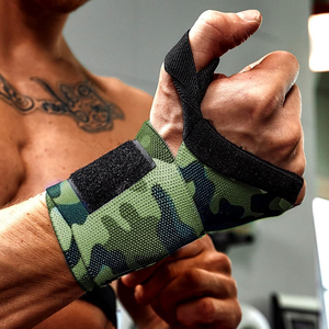 Attelles de Soutien Poignet pour Musculation, Respirantes, Fermeture Auto-agrippante, en Polyester et Coton Durables, Sangle de Protection Sportive pour Adultes - Product Image 5