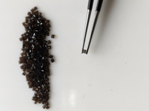 Cuarzo Ahumado Natural de 1.5MM, Corte Cuadrado Escalonado, Gema Suelta de la Mejor Calidad para Joyería y Fabricación de Collares - Product Image 1