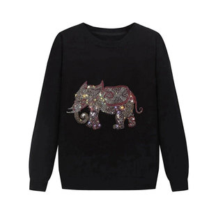 Sweat-shirt d'hiver personnalisé avec logo, en coton molletonné doux et mélange de fibres, col rond, style confortable pour homme - Product Image 1
