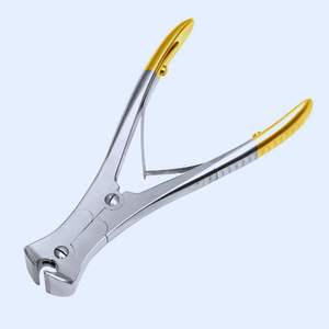Ensemble de 4 coupe-fils orthopédiques T/C de haute qualité en acier inoxydable allemand, réutilisables et autoclavables, pour usage chirurgical, par Dentavex - Product Image 4