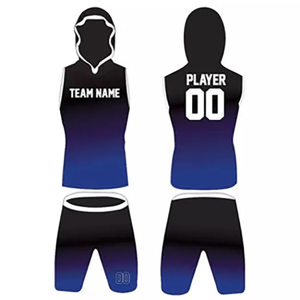 Ensemble de vêtements de sport pour hommes professionnels, taille plus, uniforme de football 7v7, tissu polyester/coton, couleurs d'équipe personnalisées, toutes saisons - Product Image 2