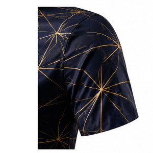 Camisa Casual de Lujo para Hombre con Estampado Floral, Material Transpirable, Corte Regular y Acabado de Alta Calidad para Comodidad en Todas las Estaciones - Product Image 4