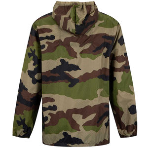 Chaqueta Táctica para Hombre, Cuello Alto, Forro Polar Grueso, Chaqueta de Invierno Resistente al Viento e Impermeable, Camuflaje - Product Image 2