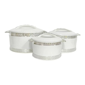Multi Size Stainless Steel & ABS Hot <b>Pot</b> <b>Set</b> With Elegant Design Perfect For Wedding Catering Banquet And Buffet Events - Product Image 3