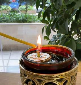 Elegante Quemador de Incienso Tradicional para Virutas de Oud, Crea un Ambiente Cultural Cálido en los Espacios Habitables - Product Image 1