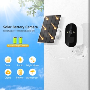 Sunnivision Hot Bán nhà thông minh giá tấm pin mặt trời cho an ninh không dây CCTV Mini <span class=keywords><strong>Camera</strong></span> - Product Image 5