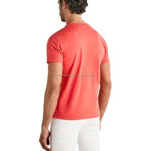 Camiseta Casual de Algodón Rosa Sólido para Hombre 2026, Corte Holgado, Manga Corta, Ropa de Verano, 100% Algodón, Camisetas Lisas para Hombre 2026 - Product Image 5