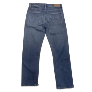 Jeans de Mezclilla Casuales para Hombre, Corte Regular, Estilo Cargo, Lavado Desgastado, Transpirables, de Secado Rápido, Ecológicos, de Poliéster y Algodón, para Verano y Otoño - Product Image 4