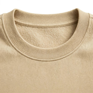 Ensemble de survêtement unisexe en coton 100% personnalisable, col rond, manches longues, coupe ample, style décontracté - Product Image 5