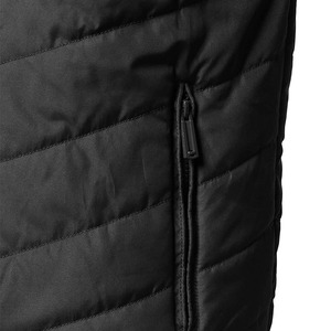 Chalecos Acolchados de Invierno de Alta Calidad, Chalecos de Cuero Personalizados con Capucha para Hombre - Product Image 3