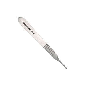 Mango de Bisturí de Acero Inoxidable para Hojas de Bisturí Quirúrgico, Diseño Ergonómico Duradero para Laboratorio Médico y Manualidades - Product Image 2