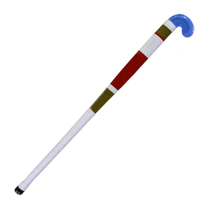 Bâton de hockey sur gazon professionnel en carbone composite, équipement de hockey pour entraînement et match en extérieur, fournisseur d'usine OEM personnalisé en gros - Product Image 1