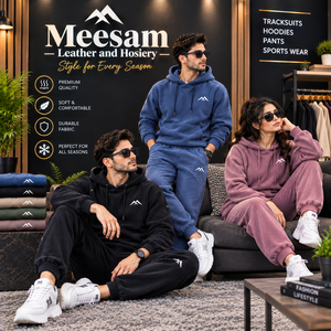 Conjunto Deportivo Unisex de Dos Piezas: Sudadera Corta con Cierre y Pantalones Deportivos en Verde Sólido - Product Image 6