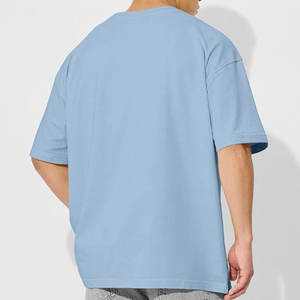 Camisetas Holgadas Transpirables en Oferta, Camisetas Holgadas Cómodas de Talla Grande para Hombre, Ropa Urbana Hecha en Pakistán - Product Image 3