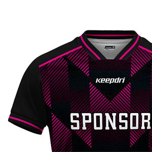 Maillots de football américain personnalisés - Spandex/Polyester, impression par sublimation sans couture, anti-transpiration, séchage rapide, respirant, extensible dans quatre directions - Product Image 2