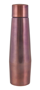 Bouteille d'eau en cuivre pur de haute qualité, dernier modèle, disponible en différents styles avec emballage haut de gamme, meilleure qualité - Product Image 6