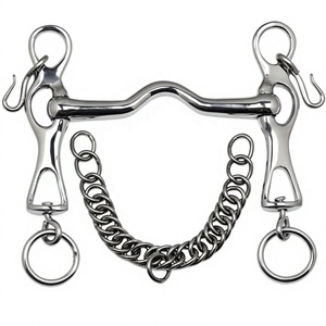 Nouveau mors espagnol en acier inoxydable pour chevaux, vente en gros, par Riaz Jamal Intel - Product Image 2