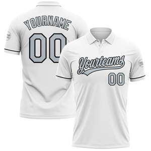 Camiseta de Golf de Manga Corta para Hombre, de Algodón Jersey de Secado Rápido, Talla Grande, Personalizada, de la Mejor Calidad, Venta Caliente, Sublimación OEM - Product Image 4