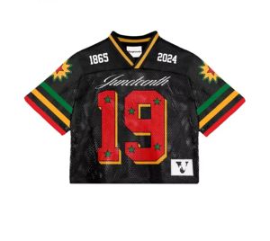 Camisetas Deportivas de Malla Sublimada de Lujo de Alta Calidad, Camisetas de Fútbol Americano Retro, Fabricación de Camisetas - Product Image 5